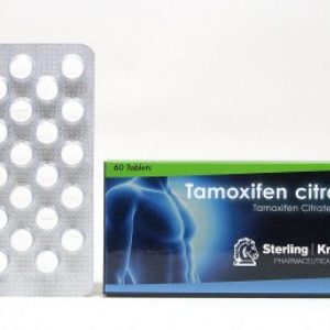 Tamoxifen Citrat 10mg STERLING KNIGHT PHARMA UK
